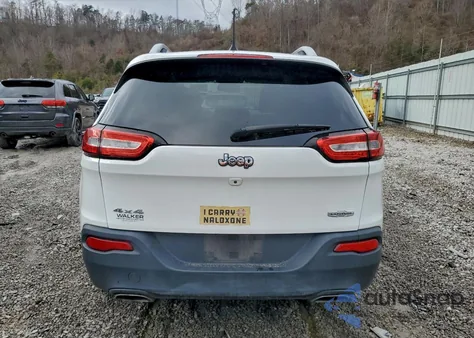 2017 Jeep Cherokee Latitude z USA, uszkodzony, nr VIN 1C4PJMCS5HD228144